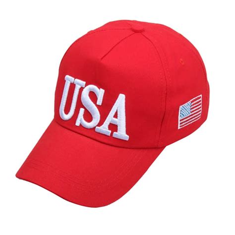 Sun Hat 4th Of July Independence Day Male Female Neutral Summer America
