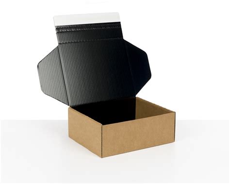 Black Cardboard Boxes For E Commerce Ds Smith Epack