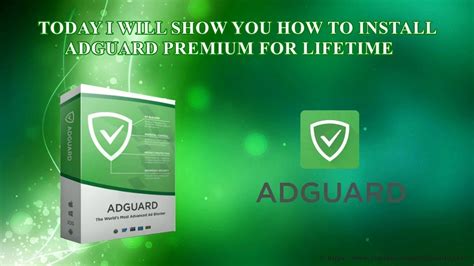 Adguard 62 For Pc Full Version Lifetime Premium Youtube