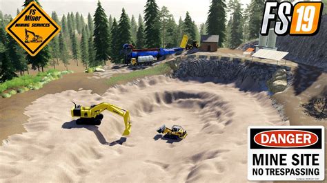 Farming Simulator 22 Mining Map