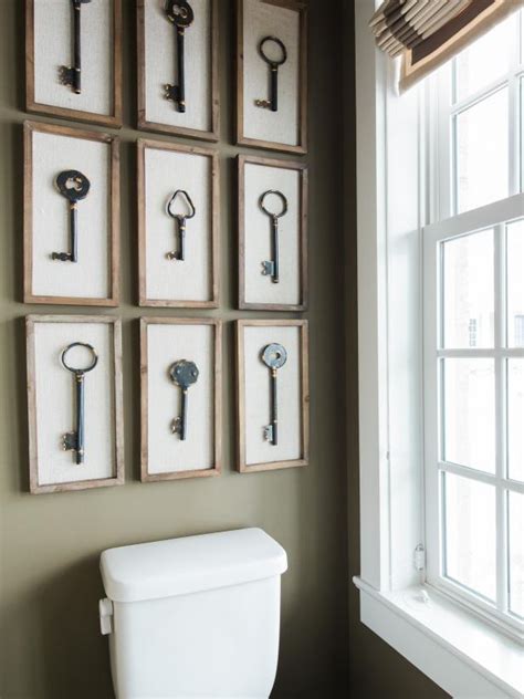 25 Clever Ways To Decorate Above The Toilet One Thing Three Ways Hgtv