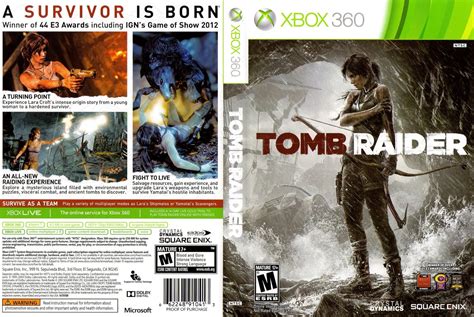 Covers Aki Tomb Raider 2013 Xbox360