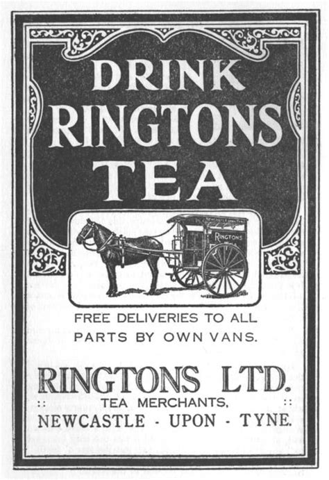 Pin By Savita Kapruwan On Vintage Ads Ringtons Tea Tea Merchant Tea