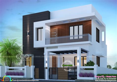 1500 Sq Ft 3 Bedroom Modern Home Plan Kerala Home Design Bloglovin