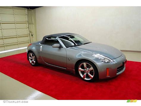 2008 Silver Alloy Nissan 350z Touring Roadster 9107788