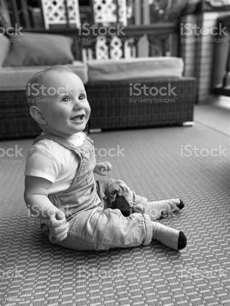 Happy Baby Boy Stock Photo Download Image Now Baby Human Age