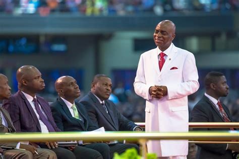 Bishop Oyedepo Finally Reveals Why He Only Wears White Suits Kemi