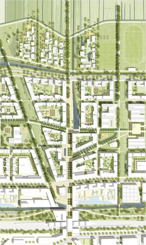 Stadtteil Oberbillwerder Projekte Gmp Architekten