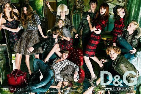 Dolce Gabbana Models Graphy Designers People Color Dolce And