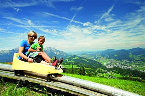 Keltenblitz Alpine Slide Vakantie Oostenrijk Bavaria