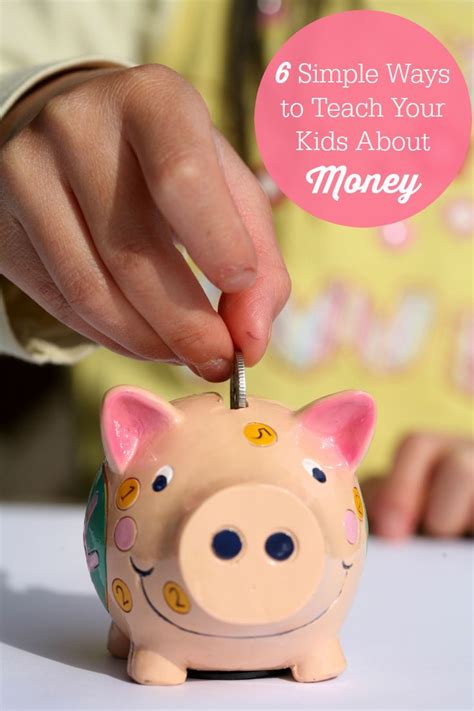 Six Simple Ways To Teach Your Kids About Money Kids Savings Account