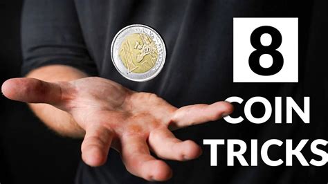 8 Visual Coin Tricks Anyone Can Do Revealed