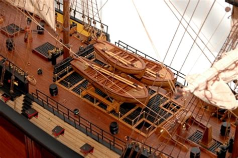 HMS Surprise Model Ship Handcrafted Ready Made Wooden Historical