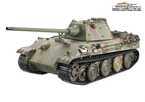 Metal Edition Kit Panther Ausf F Scale 116 Rc Tanks Remote