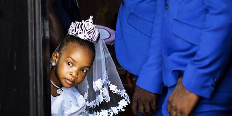 Child Marriages Until Death Good Governance Africa