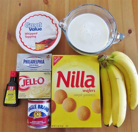 Banana pudding with sweetened condensed milk and cream cheese. The best banana pudding | Recipe (With images) | Best ...