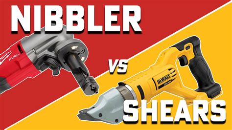 Nibblers Vs Shears Which Metal Cutting Tool Is Right For You Ohio