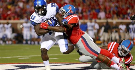 Ole Miss Report Card Rebels Defense Earns As All Around