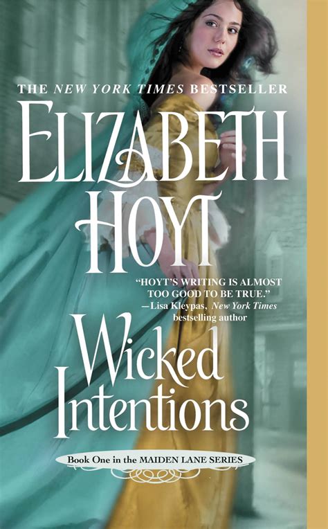 Review Wicked Intentions By Elizabeth Hoyt • Austine Decker