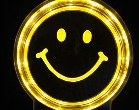 Led Novelty Smiley Face Light Sign Etsy