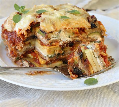 Whole Wheat Vegetable Lasagna Chef Lindsey Farr