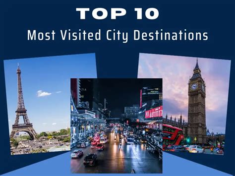 Top Most Visited City Destinations In The World Ranker