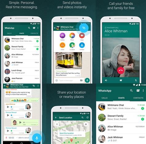 Whatsapp Messenger For Android Free Download Apk Loppolar