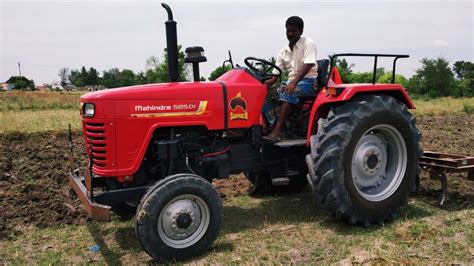 Mahindra 585 Di Sarpanch Power 50 Hp Tractor 1640 Kg Price From Rs