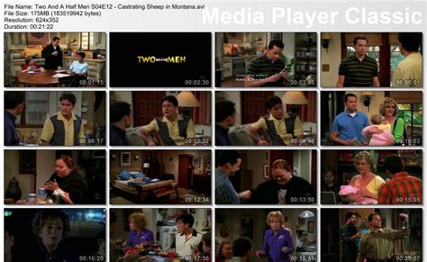 Two And A Half Men Two And A Half Men S04e12 Castrating Sheep In Montana