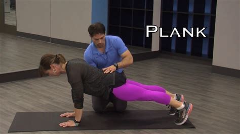 Performing A Proper Plank Exercise With Maverickrx Plank Workout
