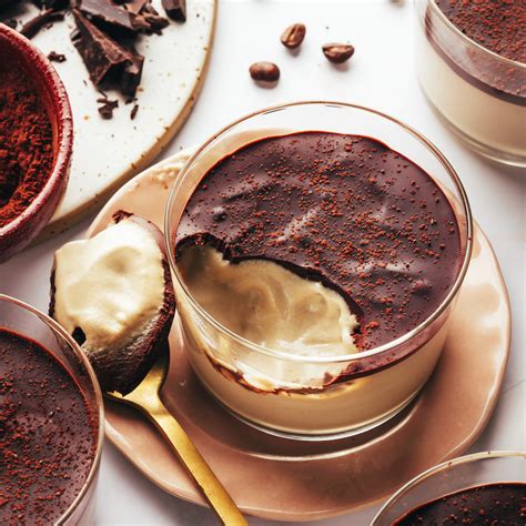 Vegan Tiramisu Pudding Cups Minimalist Baker Recipes