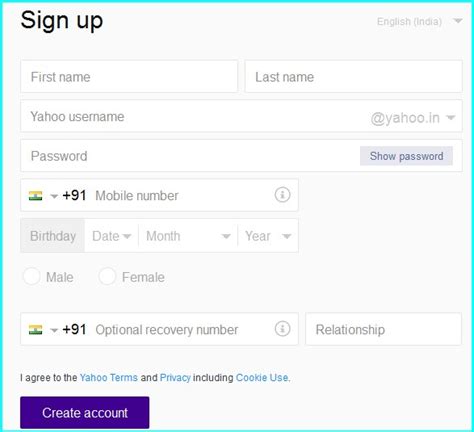 Yahoo Mail Login Yahoo Mail New Account Sign In Steps