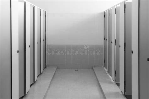 Public Toilets Stock Image Image Of People Rest Outside 9538437