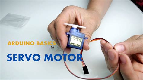 Arduino Basics Servo Motor And Potentiometer Youtube