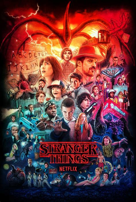 Netflix Divulga Poster Especial De Stranger Things Categoria Nerd