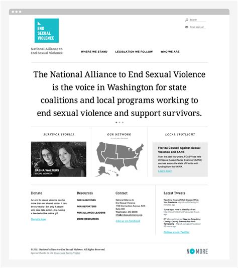 Ab › National Alliance To End Sexual Violence