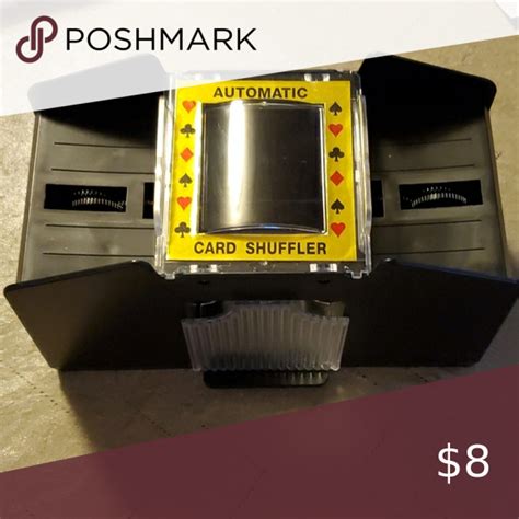 Automatic Card Shuffler Design Double Wall Oven Cards