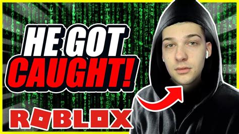 10 Roblox Youtubers Who Got Caught Hacking Youtube