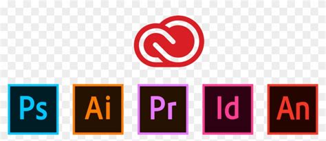 Adobe Creative Suite Icons Vector At Collection Of