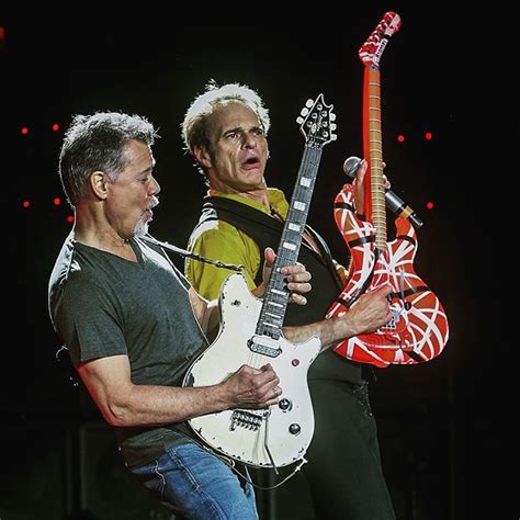 She said in a statement that he had been battling the disease over the past few months. Van Halen's Epic Night in Holmdel: Photos, Videos