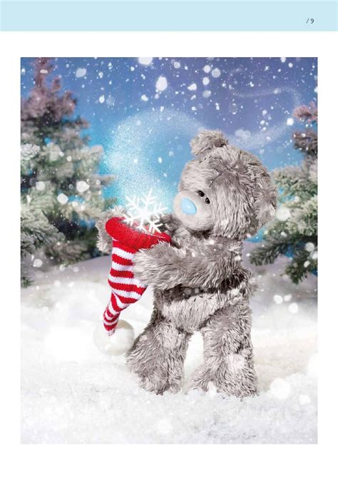 Me To You Christmas Winter 2016 Teddy Bear Pictures Tatty Teddy