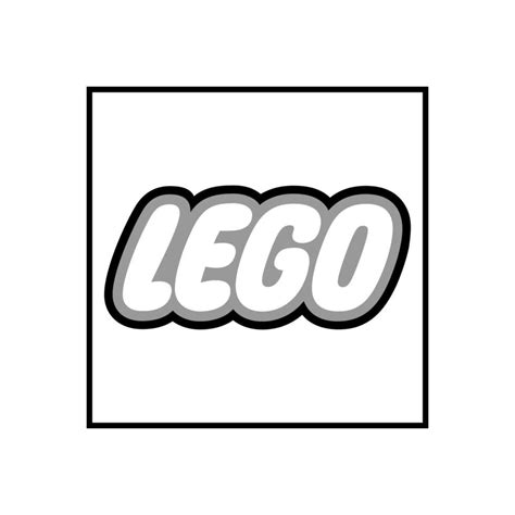 Lego Logo Vector Lego Icon Free Vector 20336274 Vector Art At Vecteezy