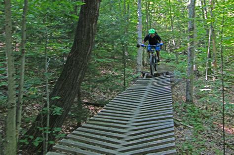 Millstone Hill West Side Rides Mountain Bike Trail South Barre Vermont