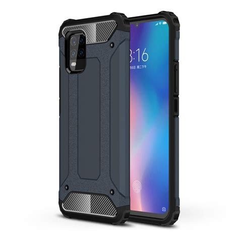 Xiaomi mi 11 lite 5g 6+128gb truffle black. Coque Xiaomi Mi 10 Lite Armor Guard Ultra Protectrice