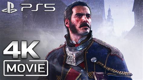 The Order 1886 Ps5 All Cutscenes Game Movies 4k 60fps Ultra Hd Youtube