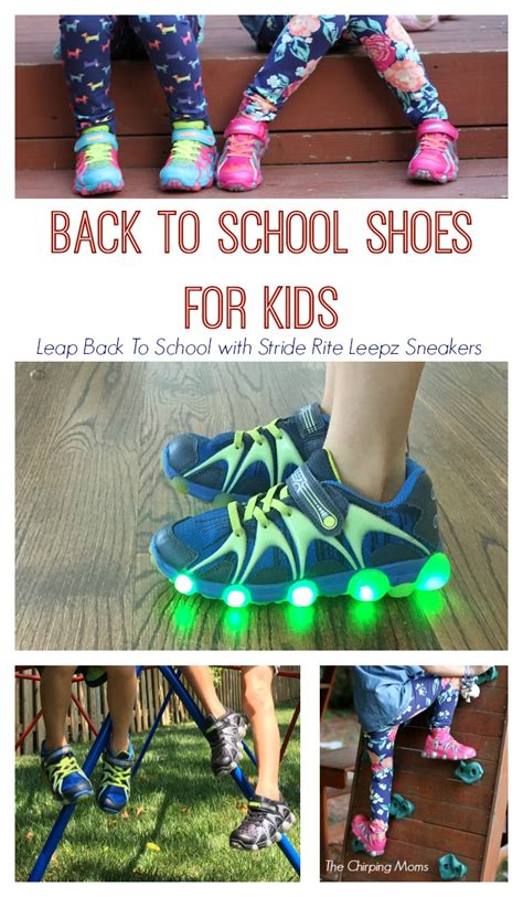 Back To School Shoes For Kids The Chirping Moms