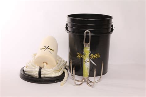 VXG Pier Gaff Kits with 5/8′ rope 40′ long - Viper X Gaffs
