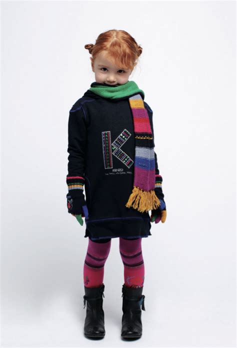 Emoo Fashion Kenzo Kids Fashion For Fall And Winter 2012