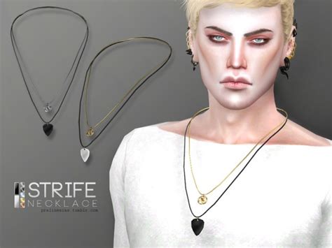 The Sims Resource Strife Necklace By Pralinesims • Sims 4 Downloads