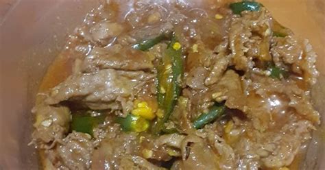 Menikmati gyudon beef rice bowl jepang ala yoshinoya beef yakiniku yoshinoya ala oshicis & aa spiral! Resep Daging Yakiniku Yoshinoya - Resep Daging Yoshinoya ...